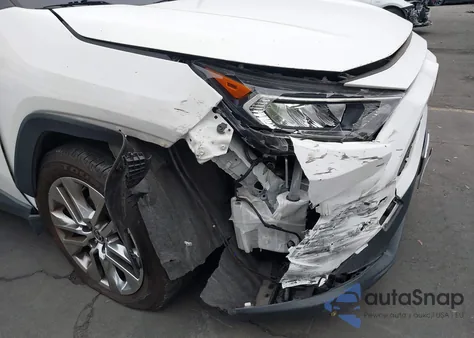 2020 Toyota Rav4 Xle Premium from USA, damaged, VIN JTMC1RFV2LD059887